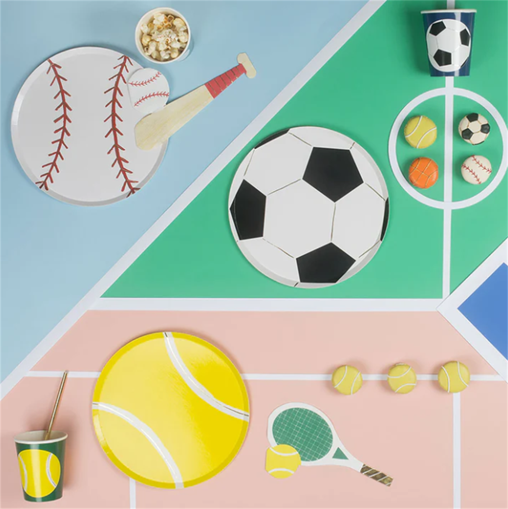 Meri Meri Parti Bardak // Soccer