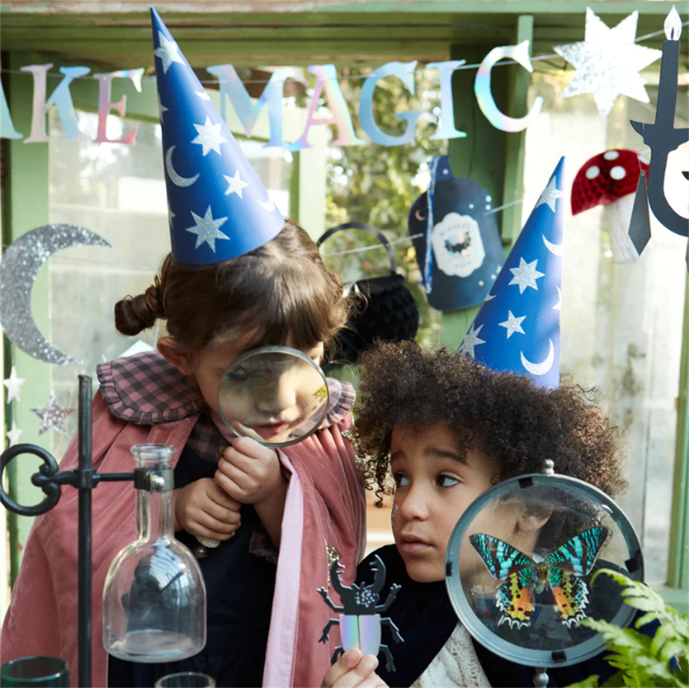 Meri Meri Parti Şapka // Sihirli Değnekler