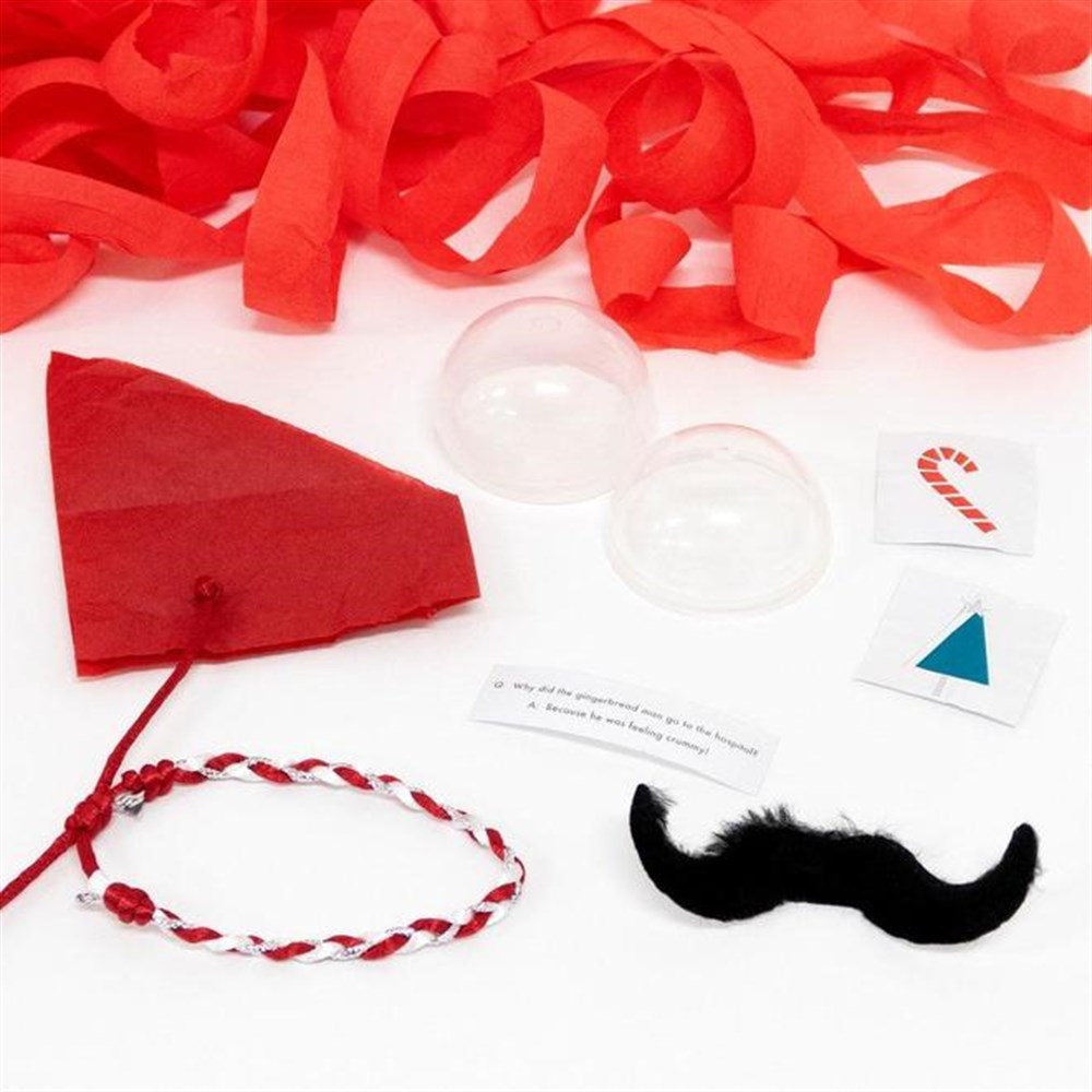 Meri Meri Parti Sürpriz Toplar // Nane Şekeri