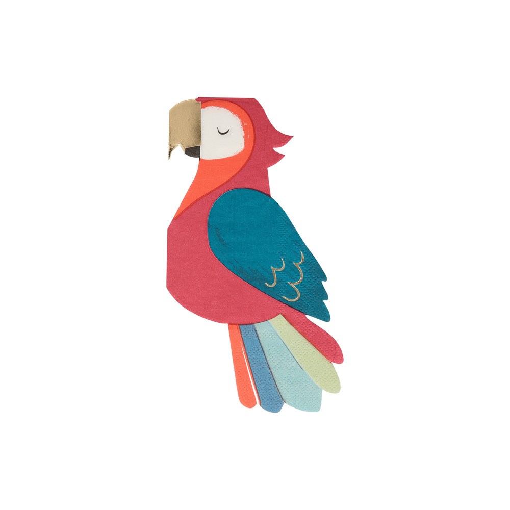 Meri Meri Parti Peçete // Papağan