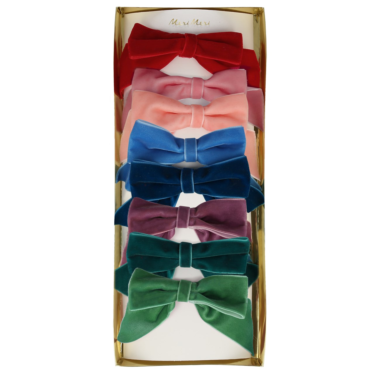 Meri Meri Parti Taç // Parlak Kadife Fiyonklu