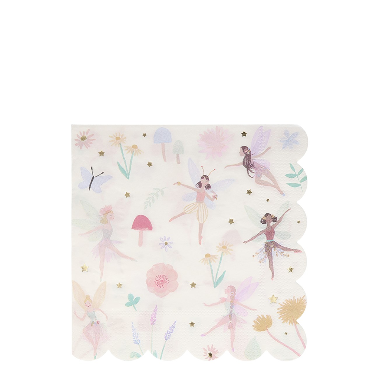 Meri Meri Parti Peçete (L) // Peri Kızı