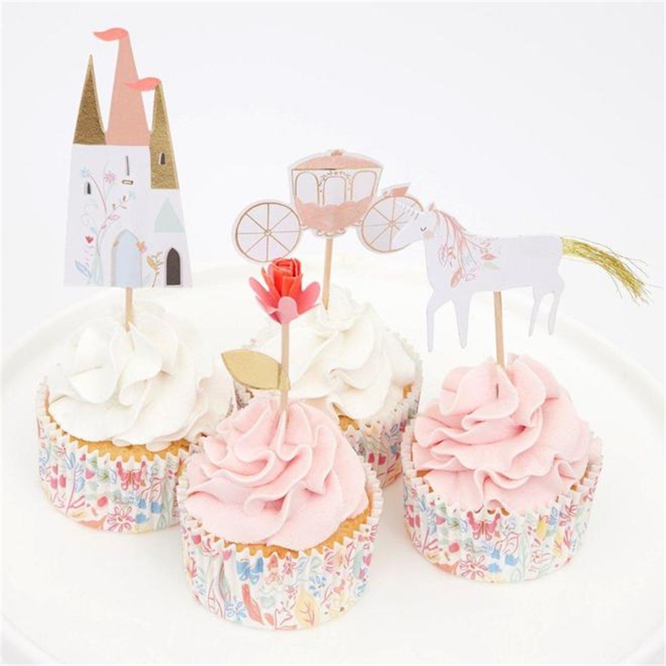 Meri Meri Cupcake Kit // Prenses