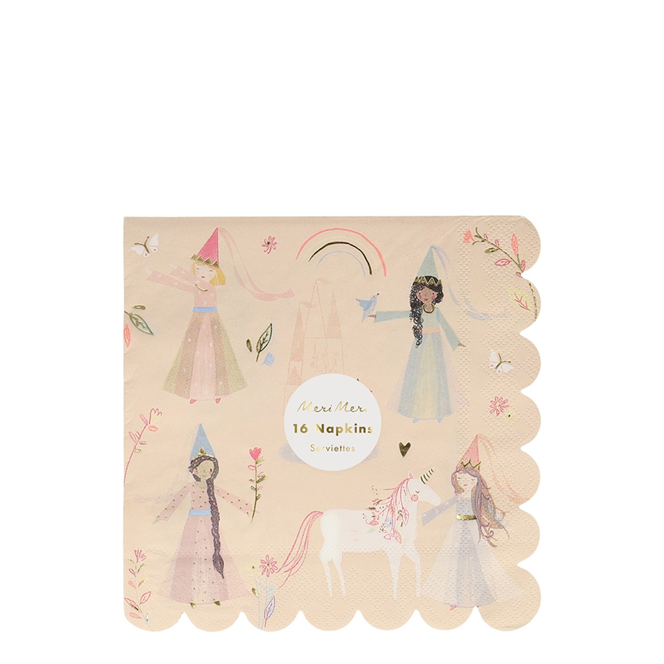 Meri Meri Parti Peçete (L) // Prenses