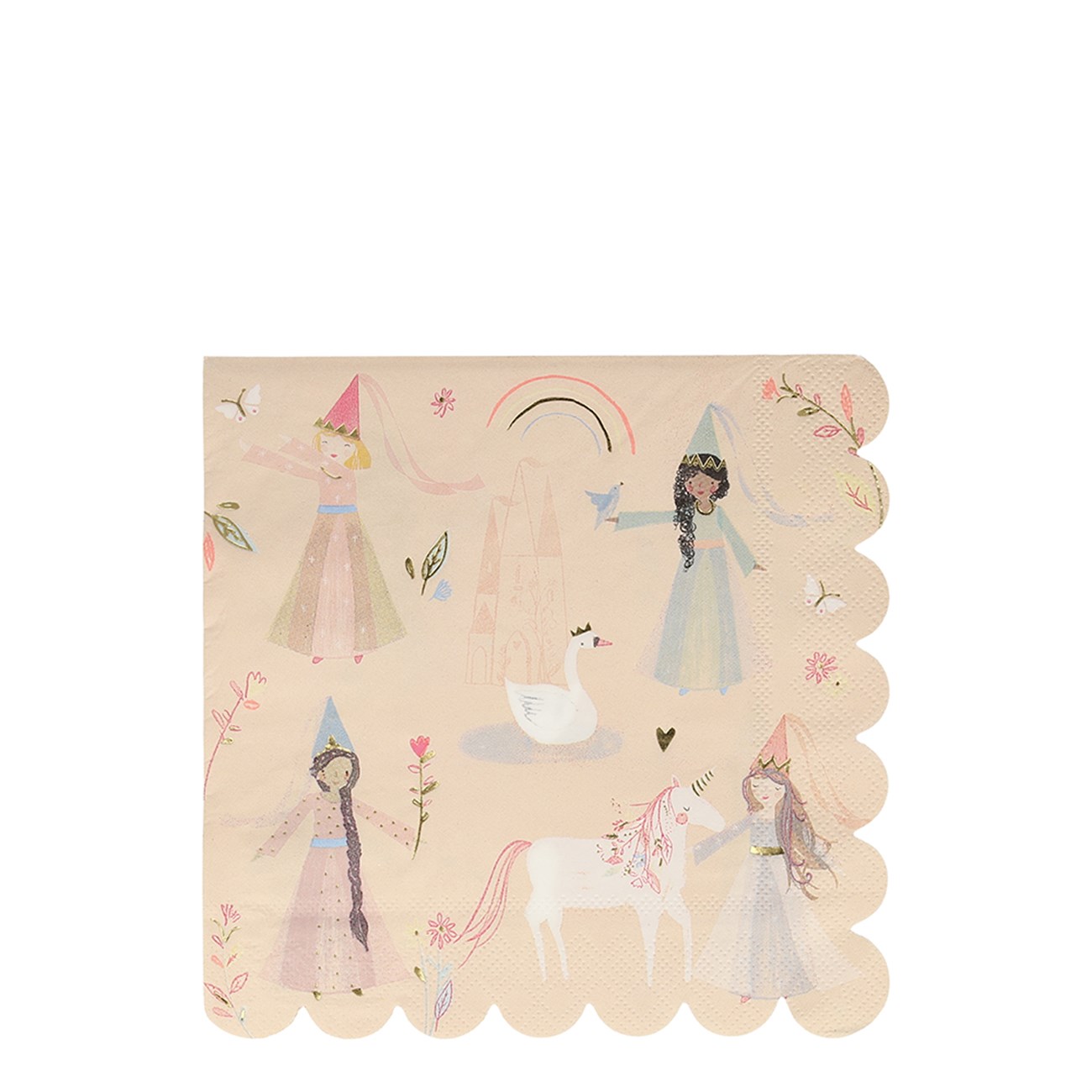 Meri Meri Parti Peçete (L) // Prenses