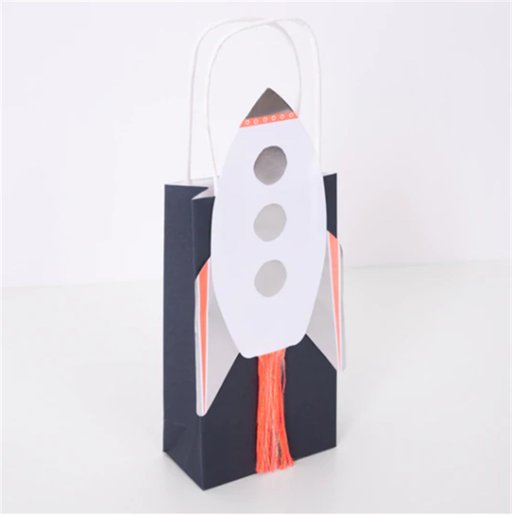 Meri Meri Hediye Çantası // Roket