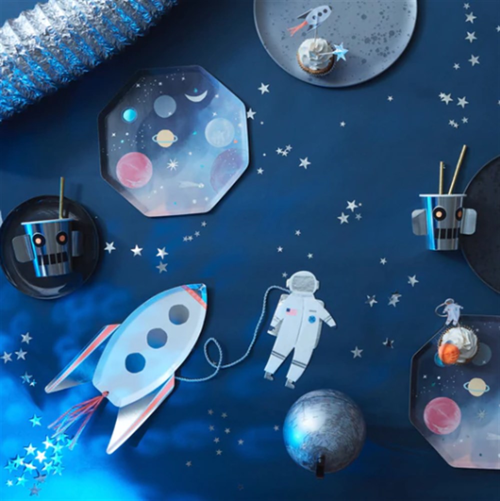 Meri Meri Parti Tabak // Roket