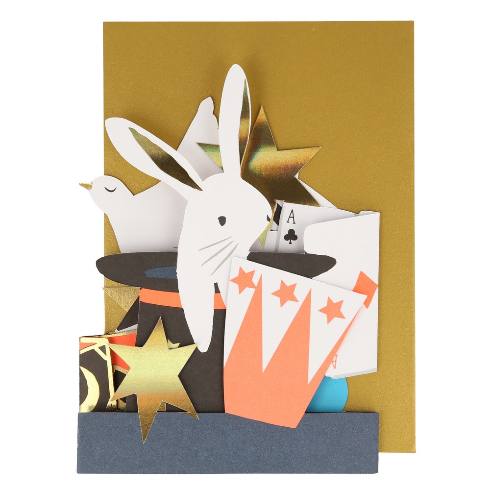 Meri Meri Tebrik Kartı // Sihir