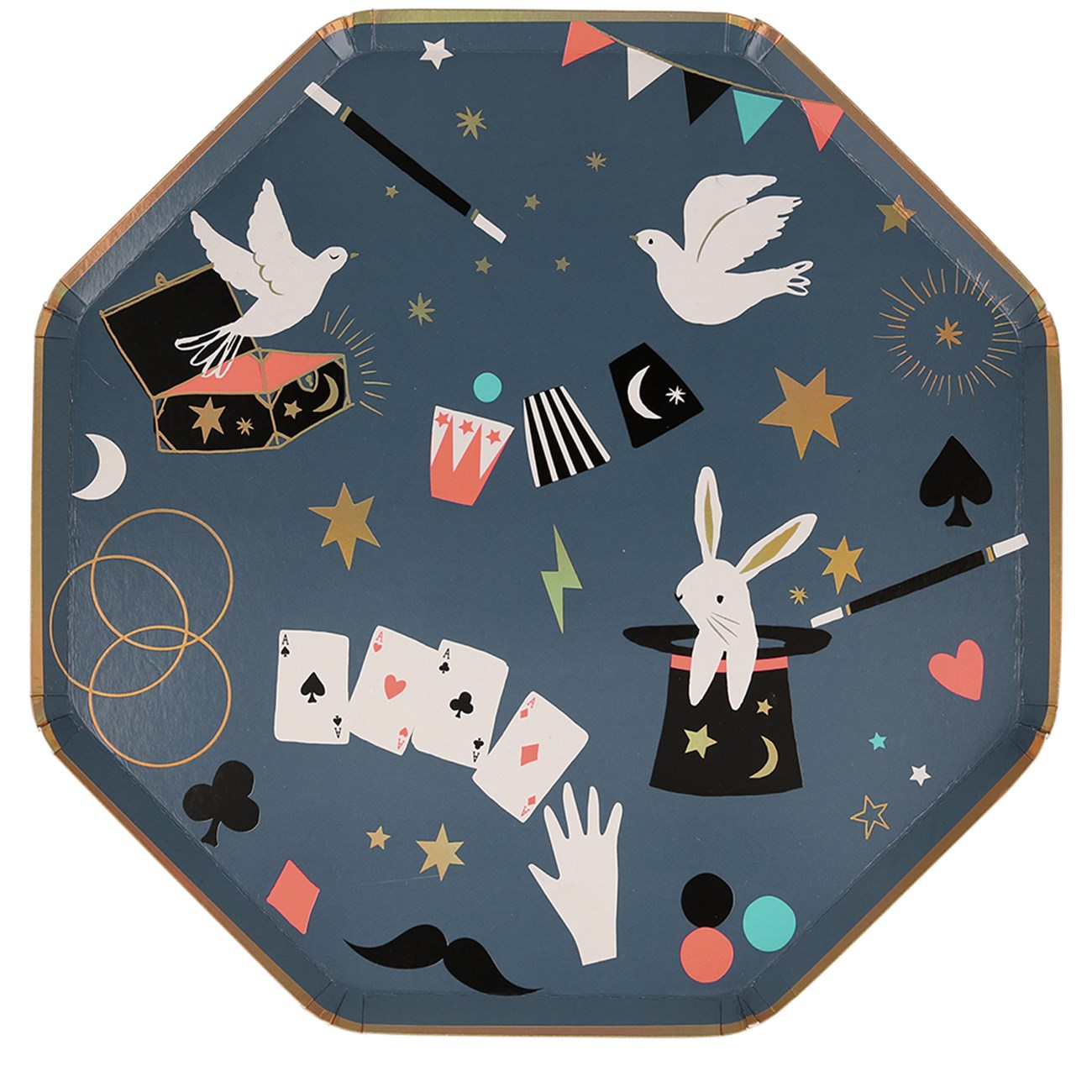 Meri Meri Parti Tabak // Sihirbaz