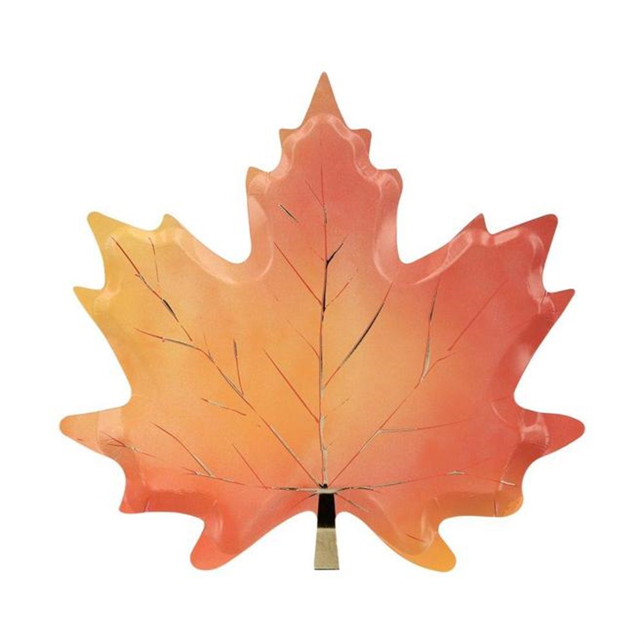 Meri Meri Parti Tabak // Sonbahar Yaprak