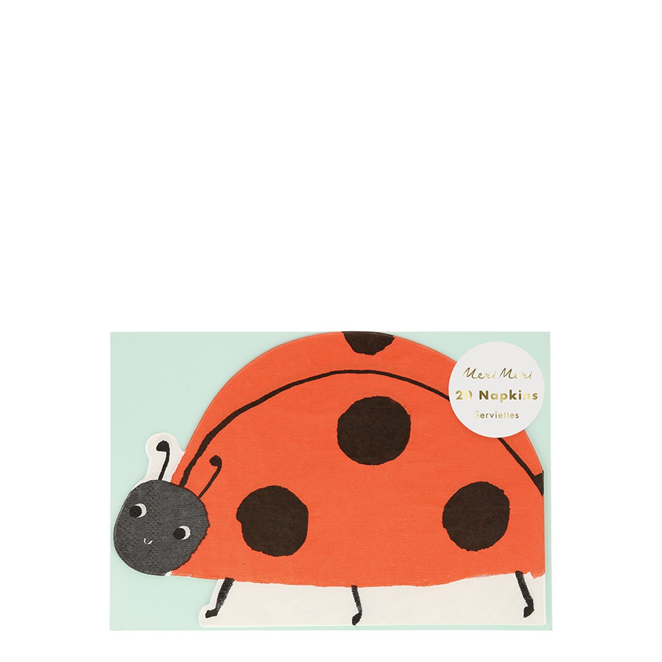 Meri Meri Parti Peçete // Uğurböceği