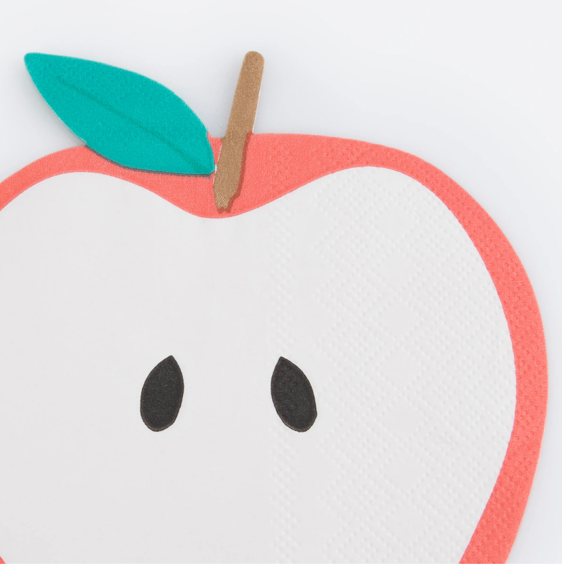 Meri Meri Parti Peçete // Elma