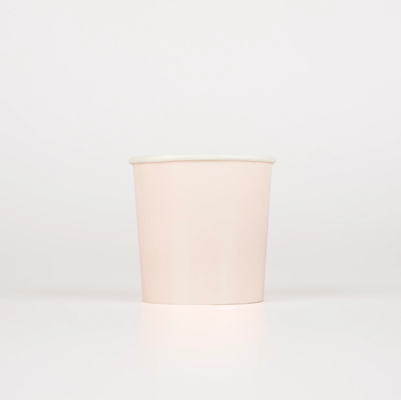 Meri Meri Parti Bardak // Ballet Slipper Pink