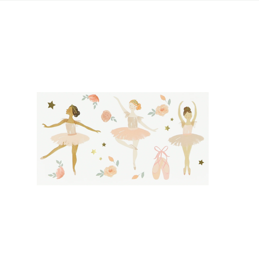 Meri Meri Geçici Dövme // Balerin