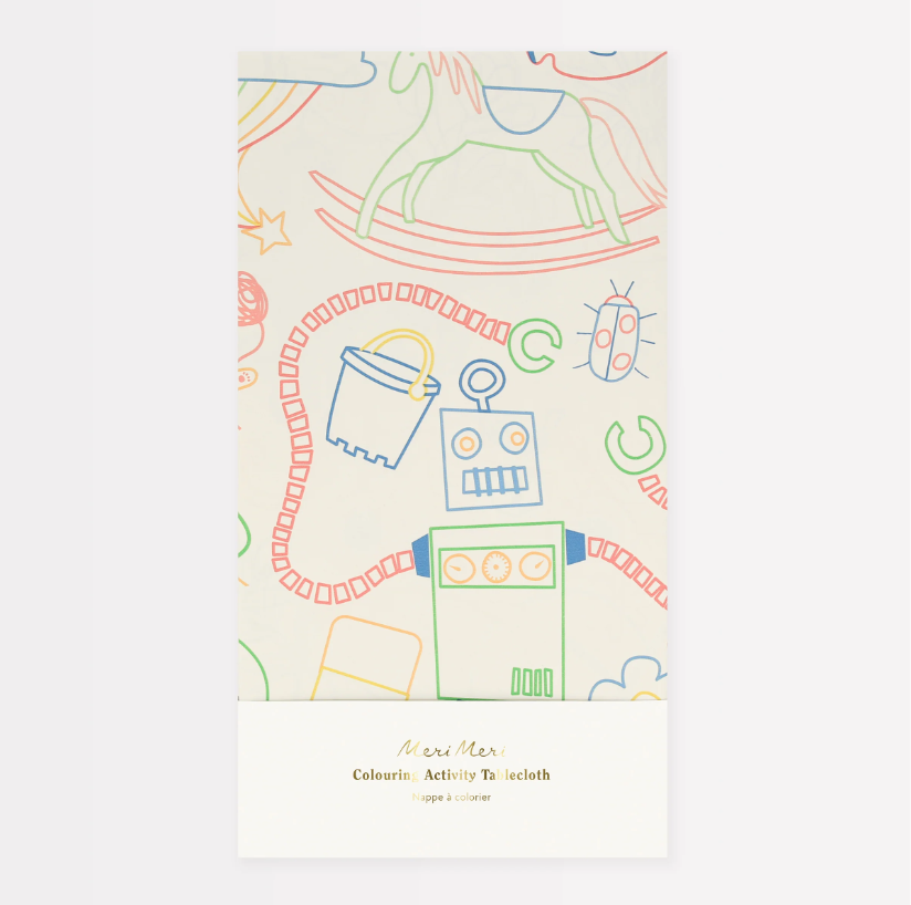 Meri Meri Masa Örtüsü // Etkinlikli Masa Örtüsü