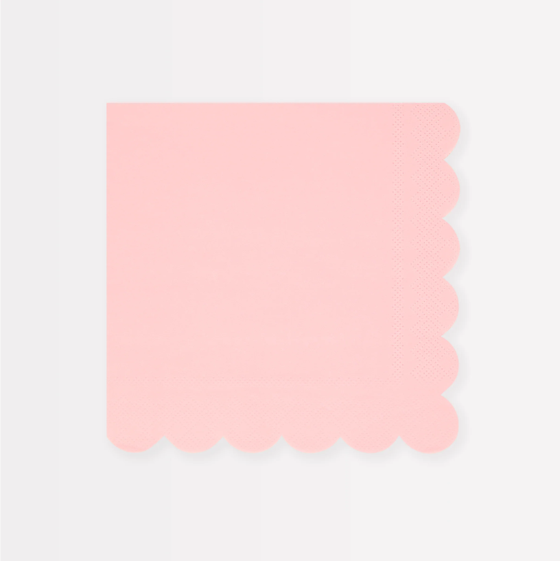 Meri Meri Peçete (L) // Cotton Candy Pink