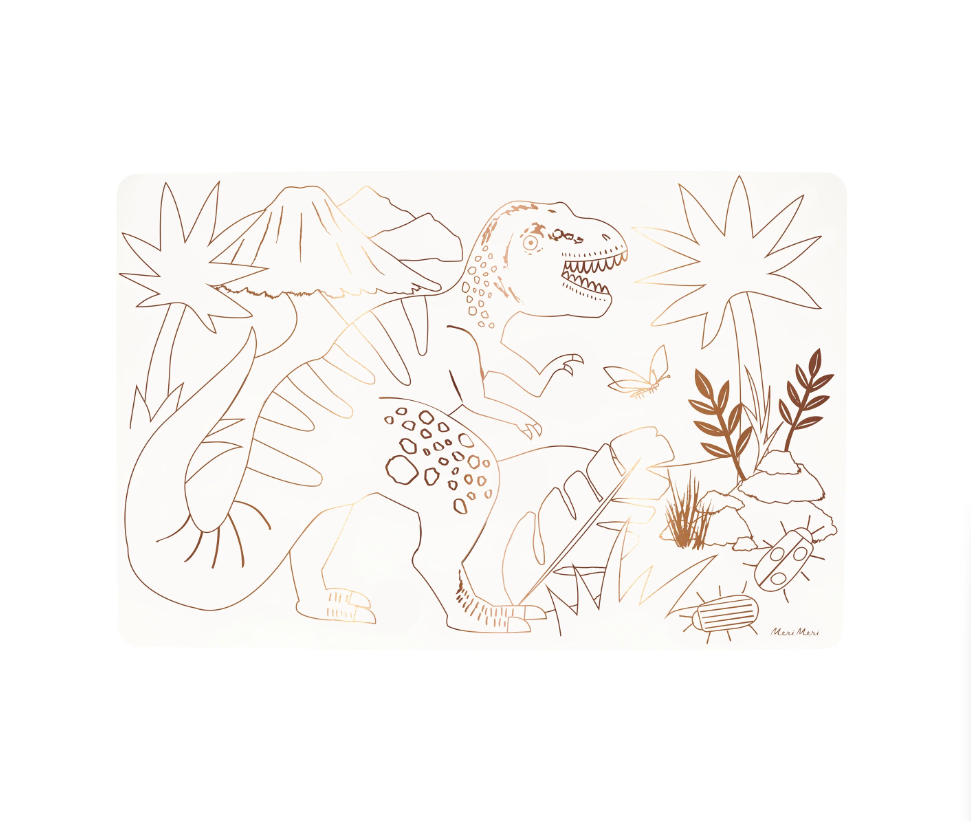 Meri Meri Amerikan Servis // Dinosaurs