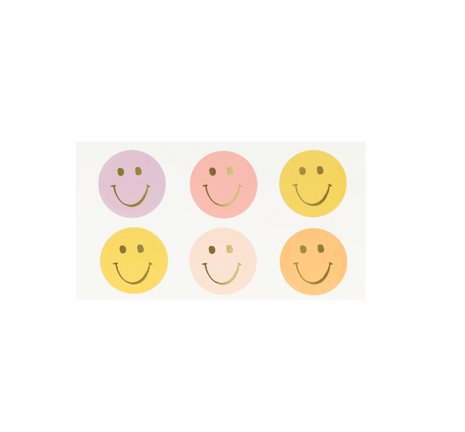 Meri Meri Geçici Dövme // Happy Face