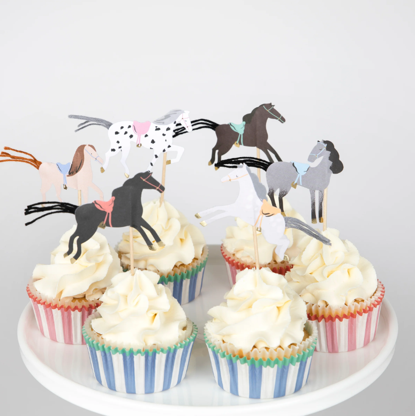 Meri Meri Cupcake Kit // Horse
