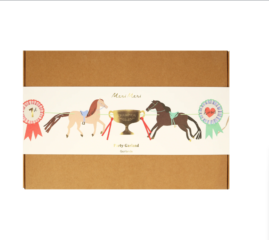 Meri Meri Asılan Süs // Horse