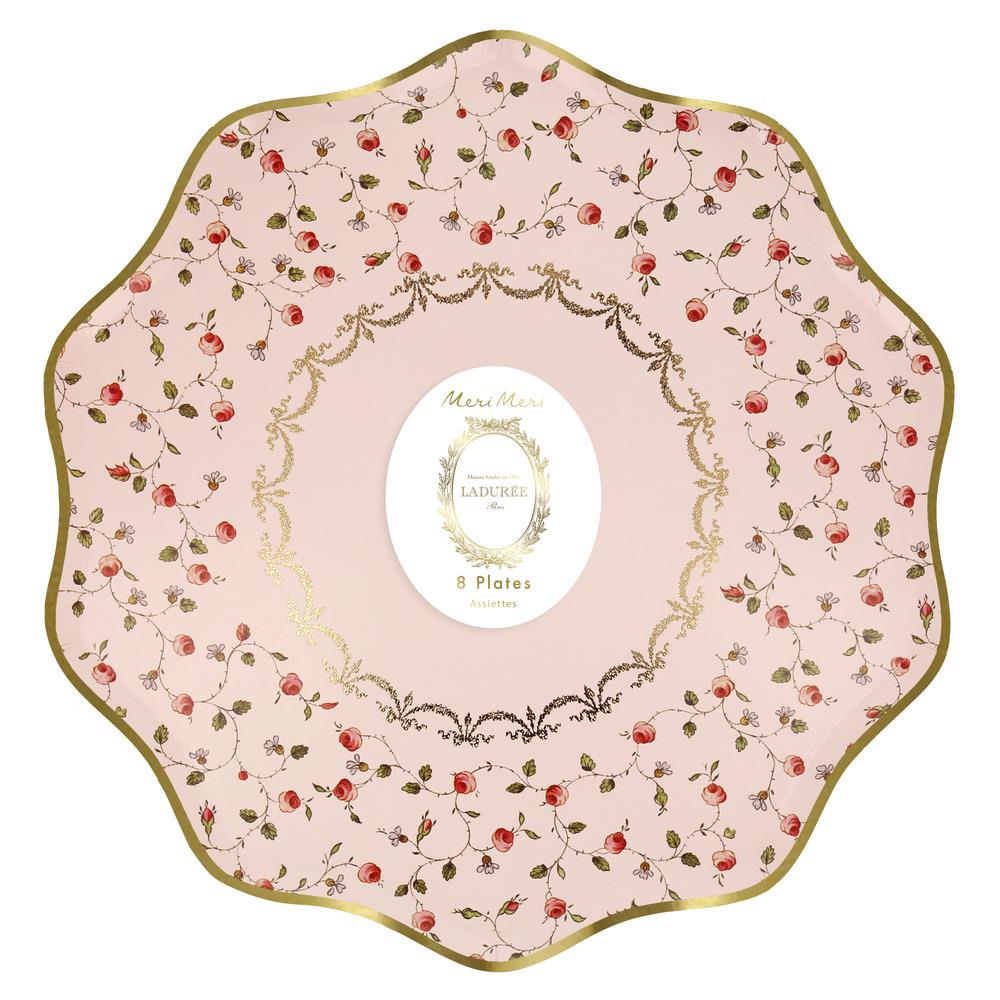 Meri Meri Parti Tabak (L) // Ladur&eacute;e Marie-Antoinette