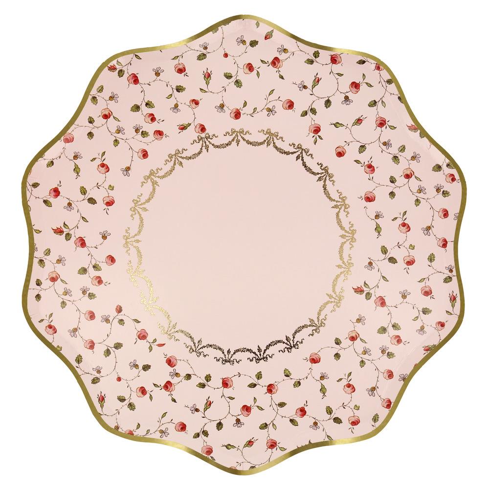 Meri Meri Parti Tabak (L) // Ladur&eacute;e Marie-Antoinette