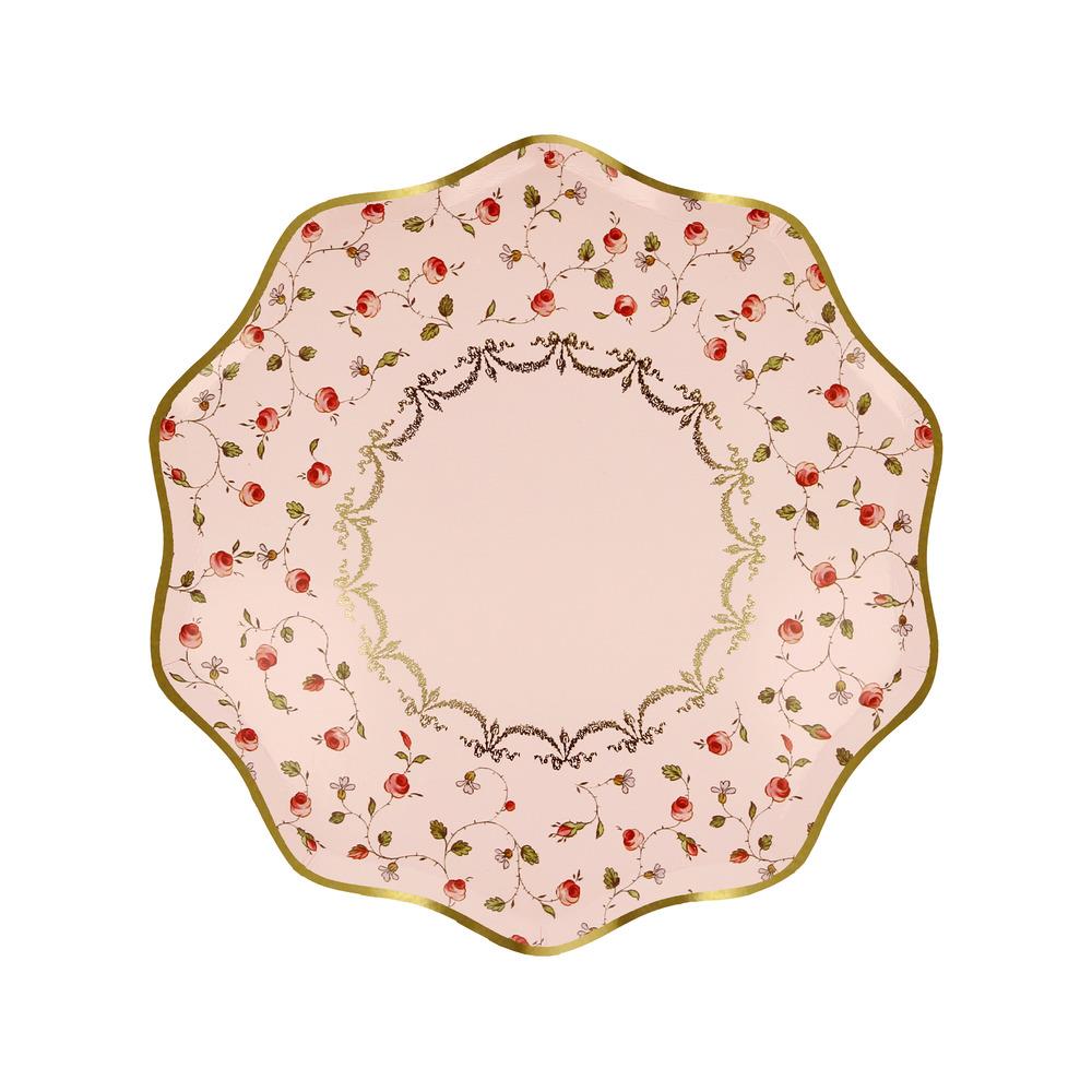 Meri Meri Parti Tabak (M) // Ladur&eacute;e Marie-Antoinette