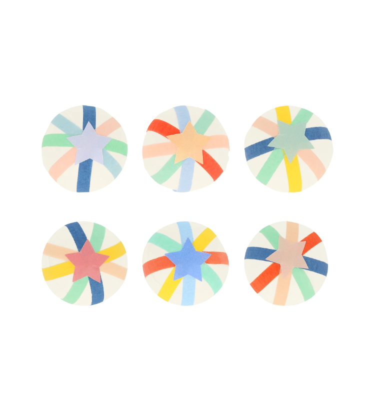 Meri Meri Parti Sürpriz Toplar // Colors