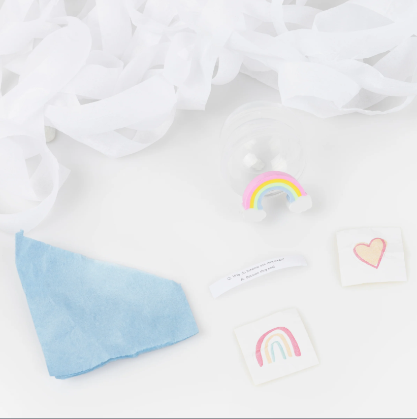 Meri Meri Parti Sürpriz Toplar // Colors