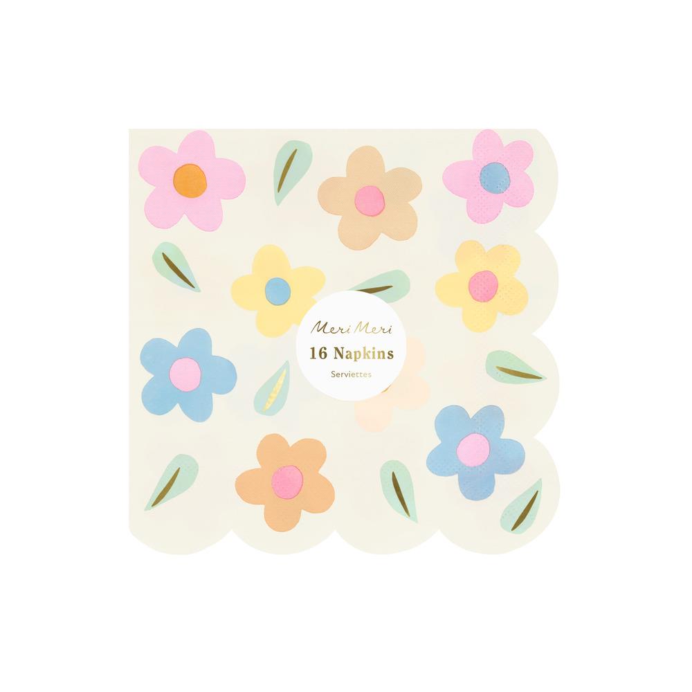 Meri Meri Parti Peçete // Mutlu Çiçekler