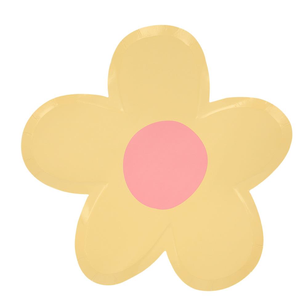 Meri Meri Parti Tabak // Papatyalar