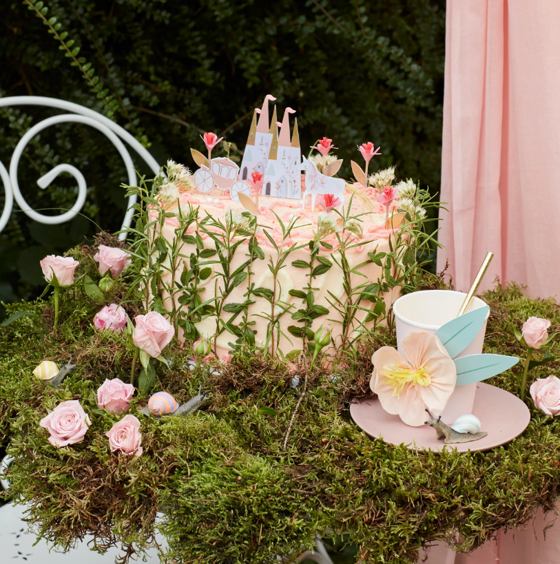 Meri Meri Parti Bardak // Kağıt Çiçekler