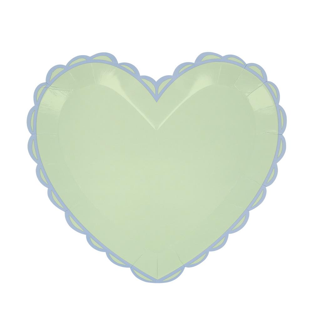 Meri Meri Parti Tabak // Pastel Kalp