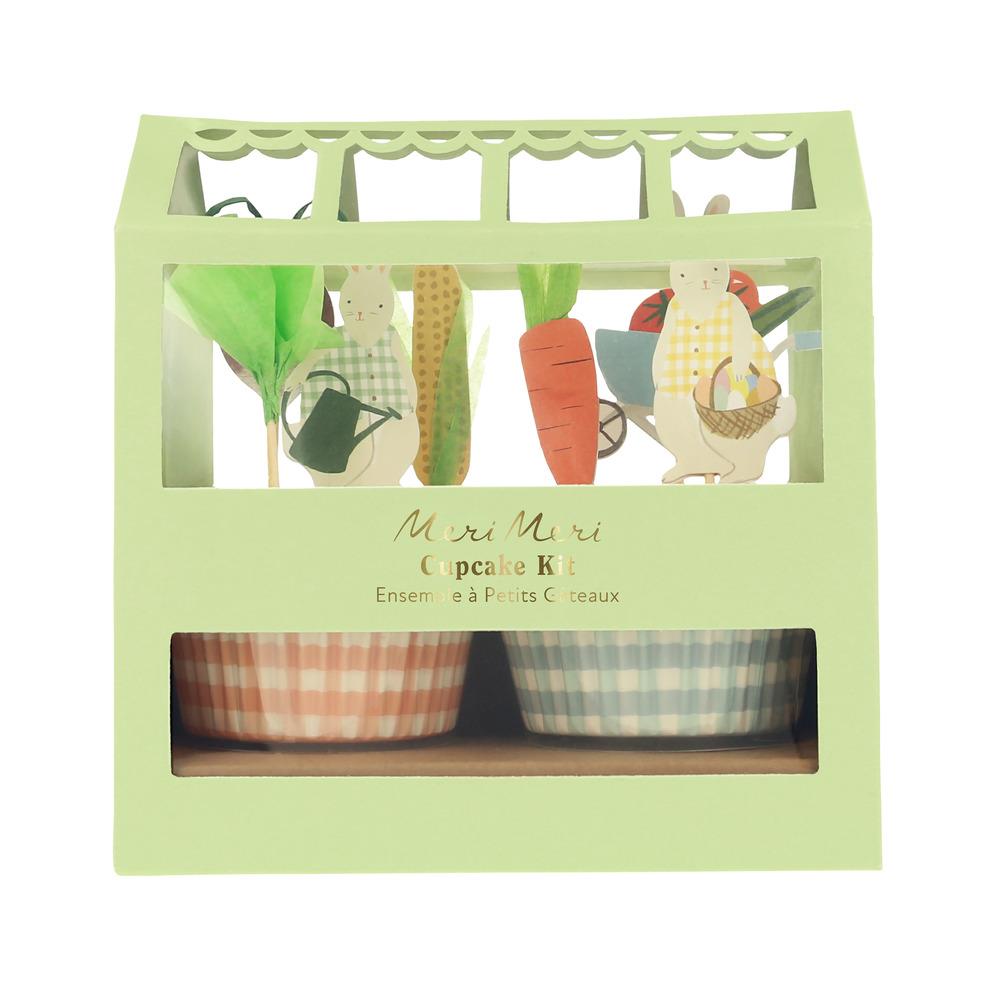 Meri Meri Cupcake Kit // Tavşanlar