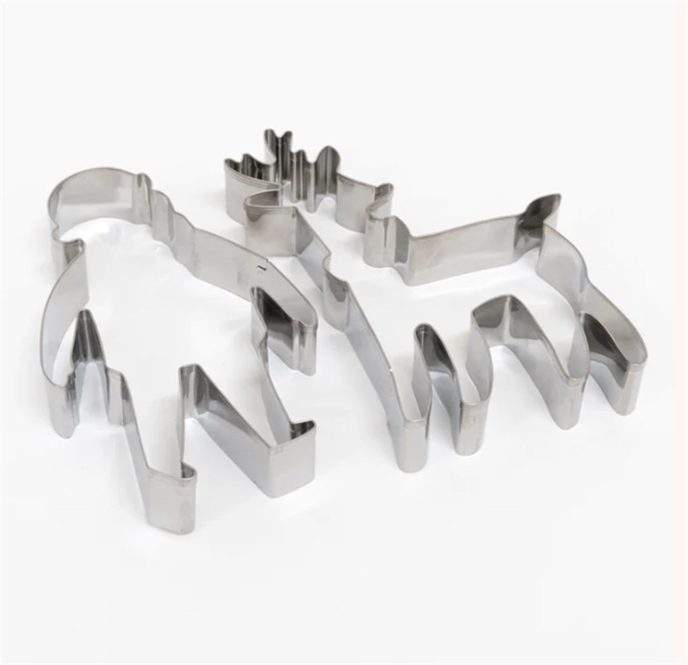 Meri Meri Kurabiye Kalıp Set // Santa & Reindeer