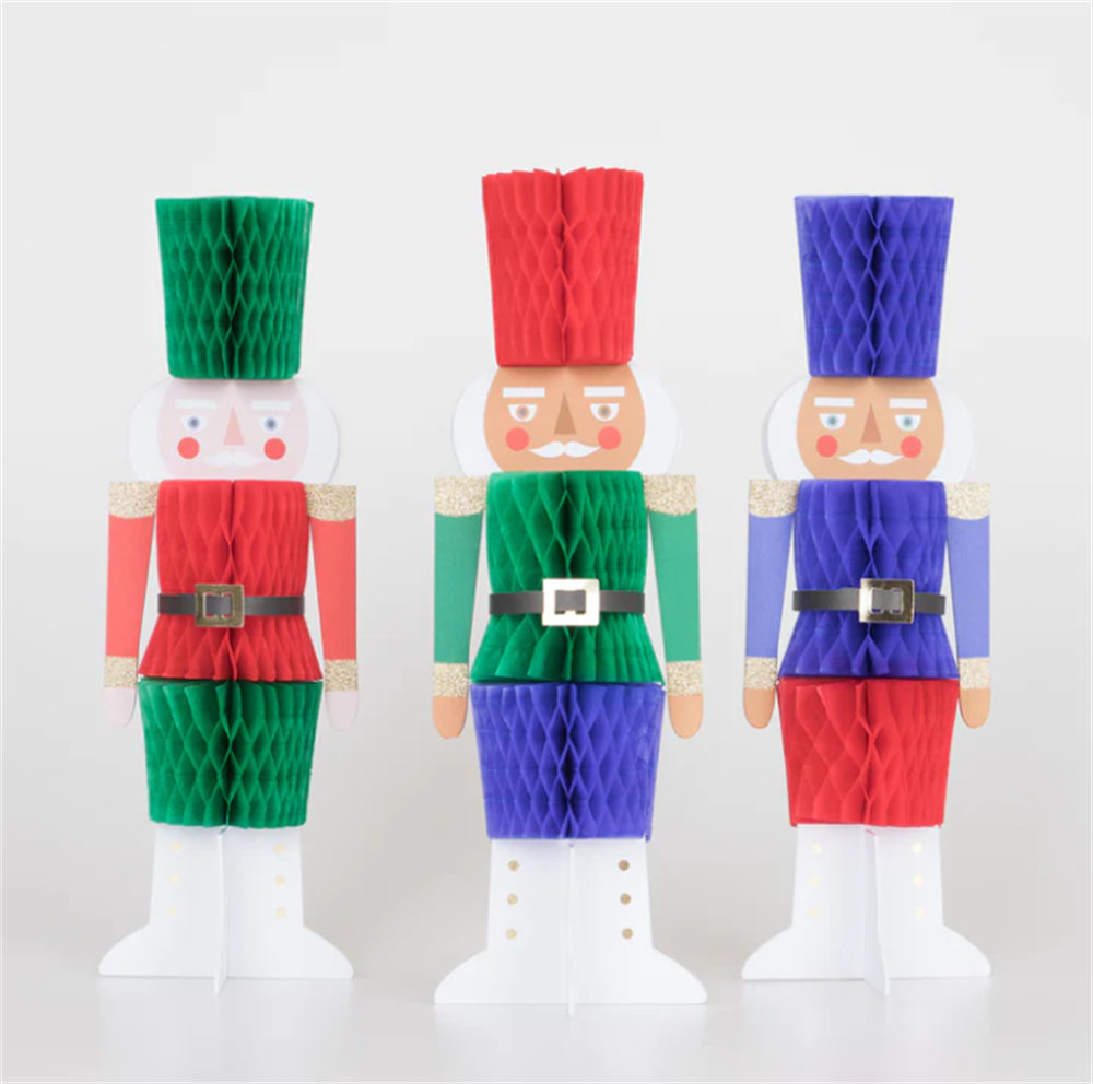 Meri Meri Parti Masa Süsü // Nutcracker