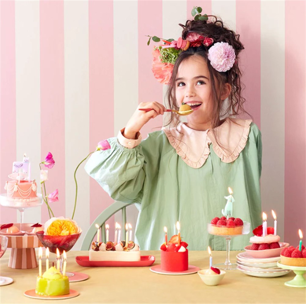 Meri Meri Parti Mum // G&ouml;kkuşağı Kıvrımlı