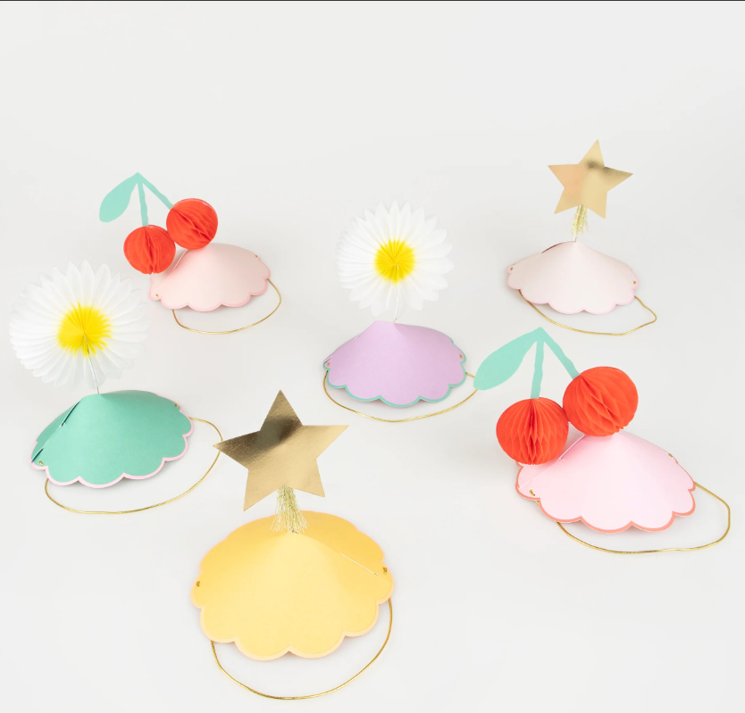 Meri Meri Parti Şapka // Happy Icons