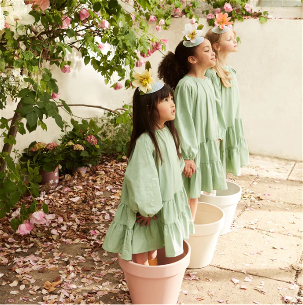 Meri Meri Parti Şapka // Çiçekli