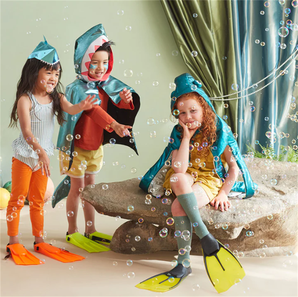 Meri Meri Parti Şapka // Köpekbalığı