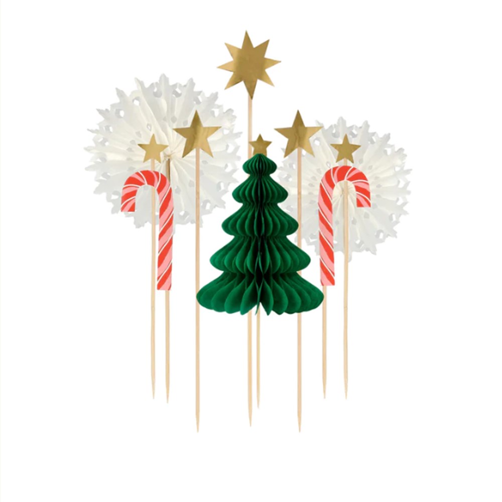 Meri Meri Parti Pasta Süs // Petekli Yeni Yıl