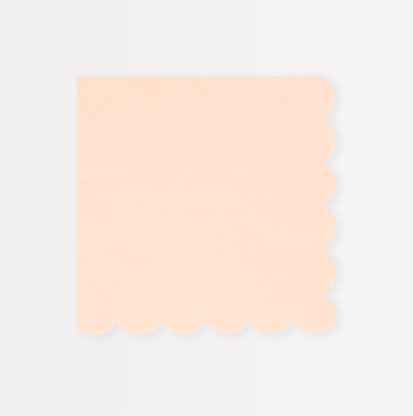 Meri Meri Peçete (L) // Ballet Slipper Pink