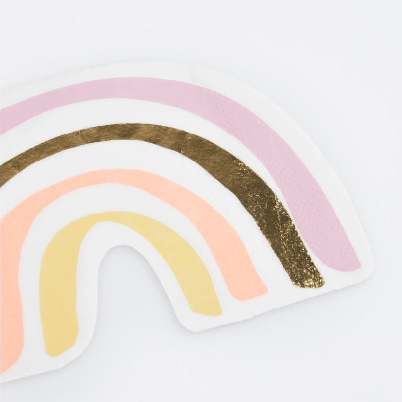 Meri Meri Parti Peçete // Happy Face