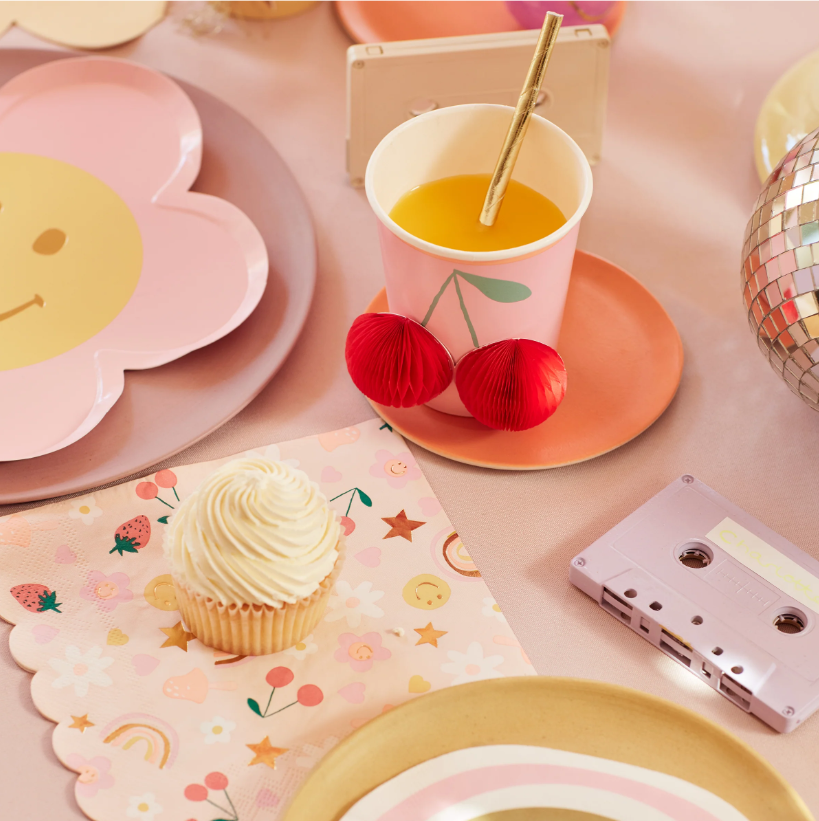 Meri Meri Pe&ccedil;ete (L) // Happy Face