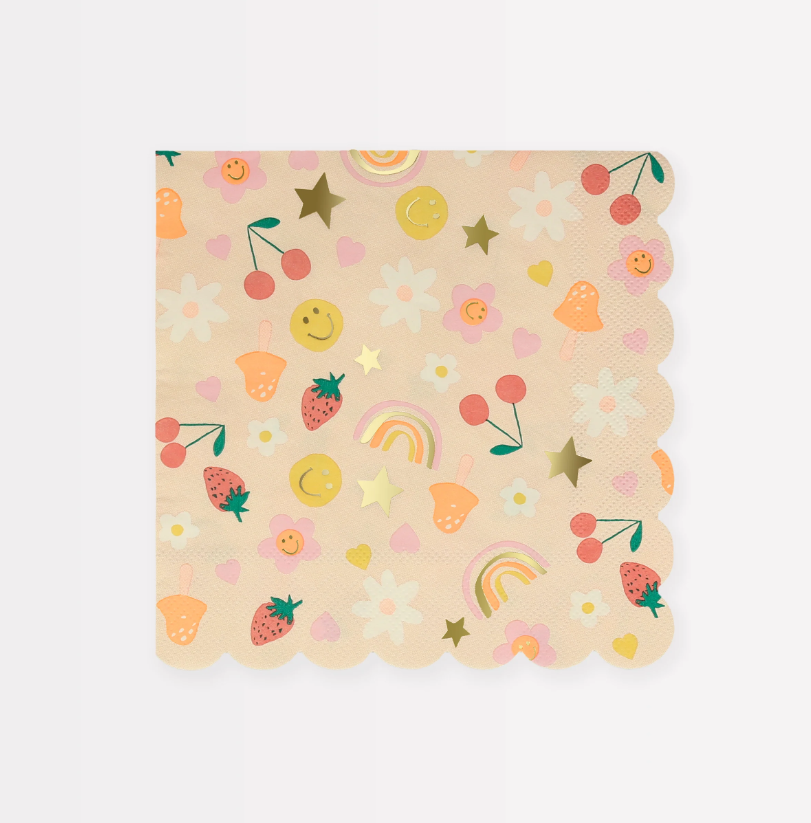 Meri Meri Pe&ccedil;ete (L) // Happy Face