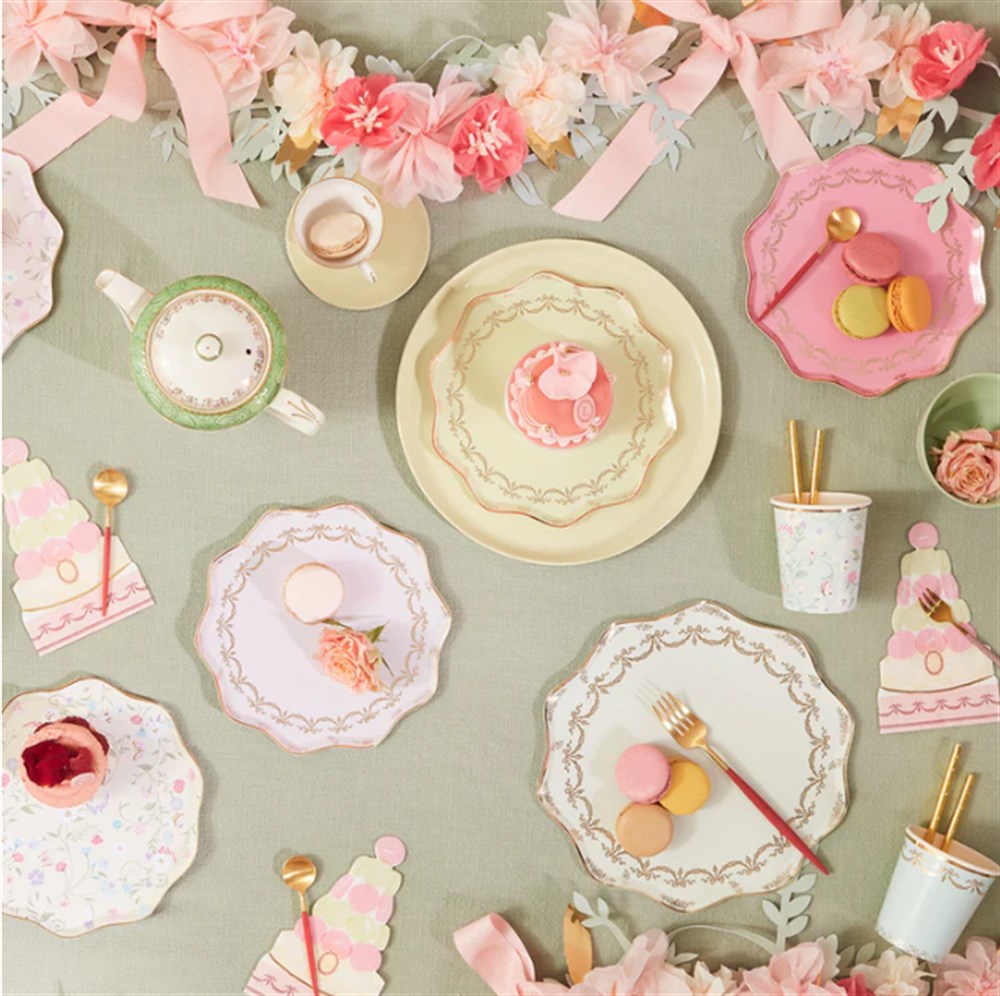 Meri Meri Parti Peçete (S) // Laduree Floral Çiçekli