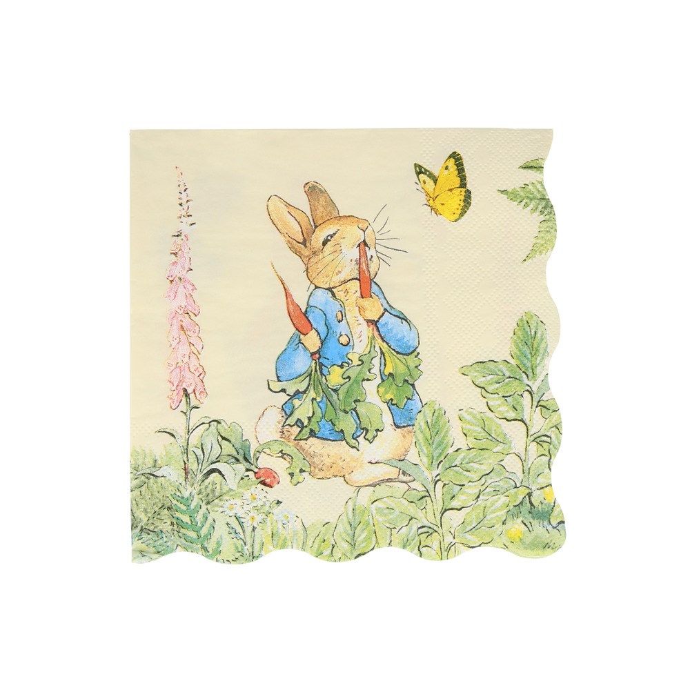Meri Meri Parti Peçete (L) // Peter Rabbit