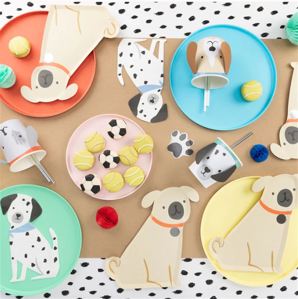 Meri Meri Parti Peçete // Yavru Köpek