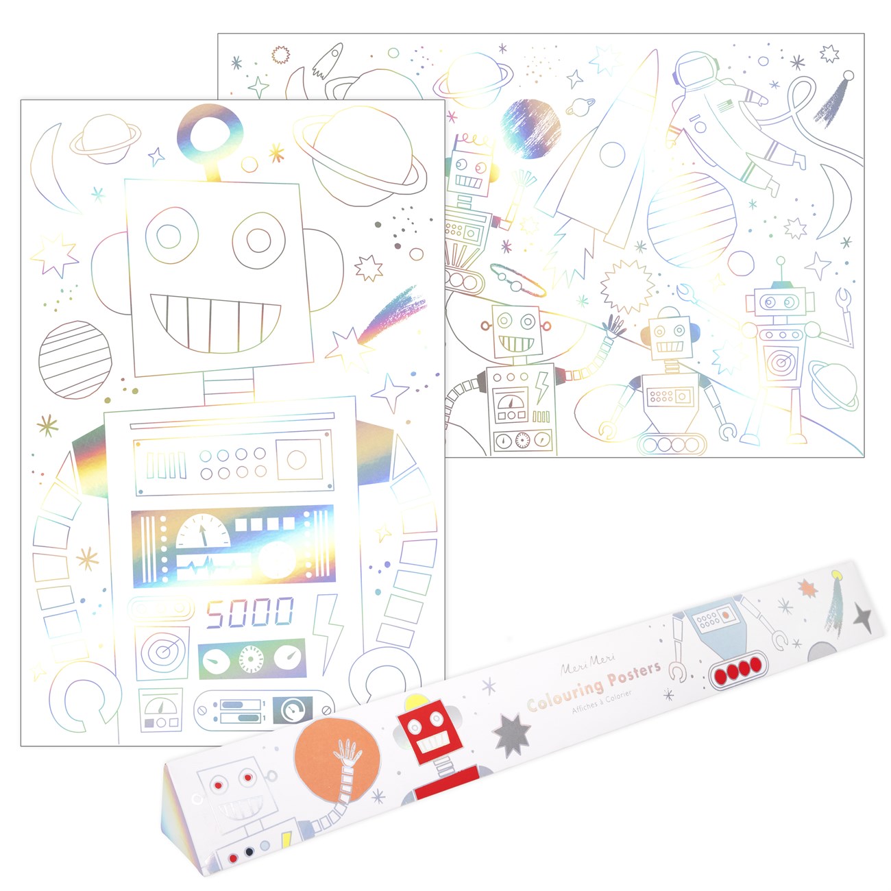 Meri Meri Poster // Uzay