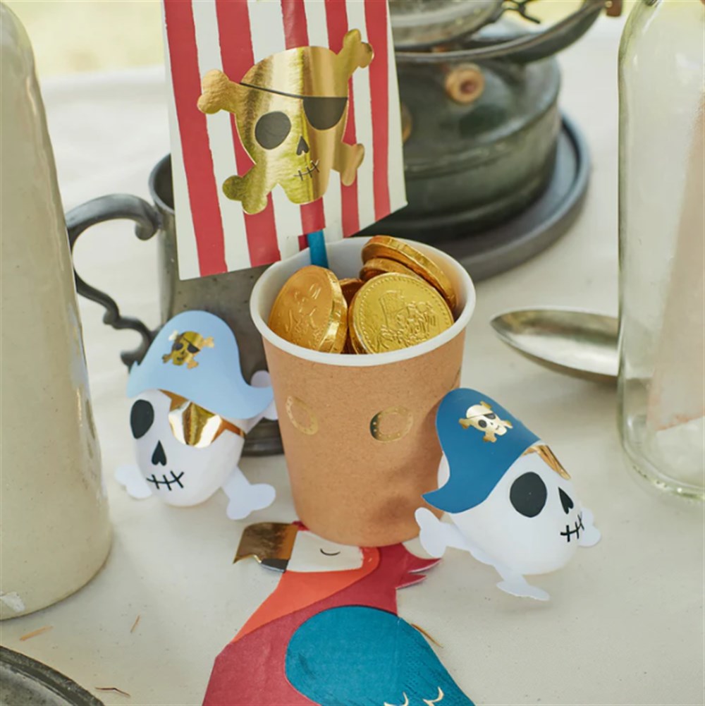 Meri Meri Parti Sürpriz Toplar // Korsan